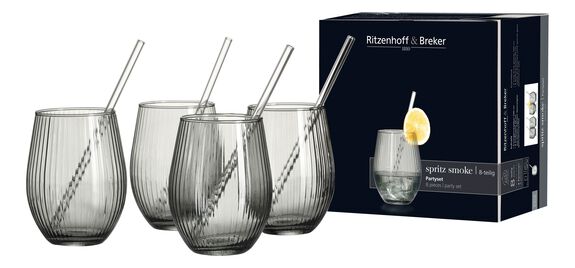 Ritzenhoff & Breker Longdrinkset 8tlg