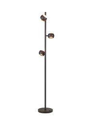 Musterring LED-Stehleuchte 3flg