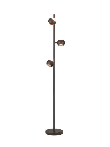 Musterring LED-Stehleuchte 3flg