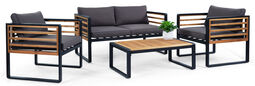 Garten-Set 4 tlg.