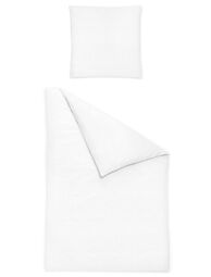 MONDO Seersucker-Bettw&auml;sche