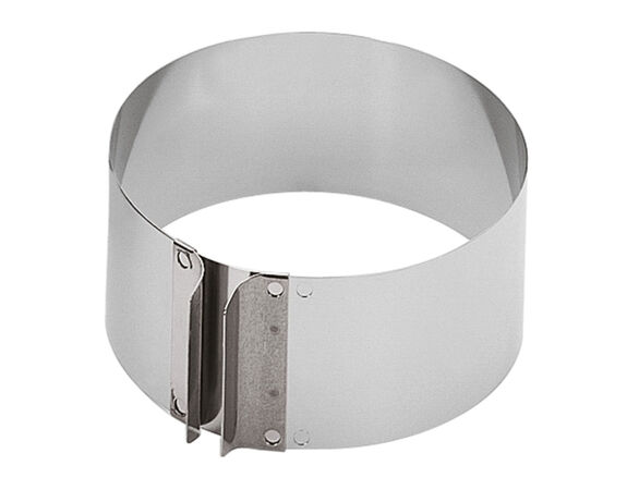 Kaiser Tortenring mit Griffen 16cm