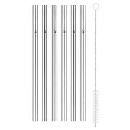 6er Trinkhalm 18cm