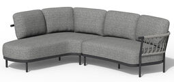 TIERRA OUTDOOR Gartenlounge Set Left