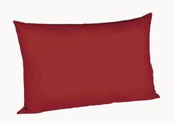 Fleuresse Uni-Satin-Kissenbezug