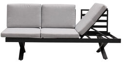 Gartensofa Klappfunkt. rechts
