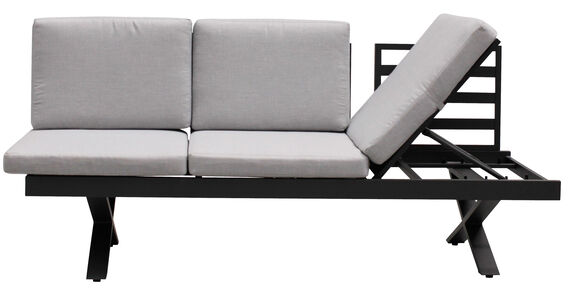OUTDOOR Gartensofa Klappfunkt. rechts