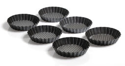Kaiser 6er Tortelett Set 10cm