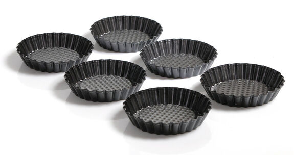 Kaiser 6er Tortelett Set 10cm