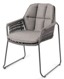 TIERRA OUTDOOR Kufensessel Garten stapelbar