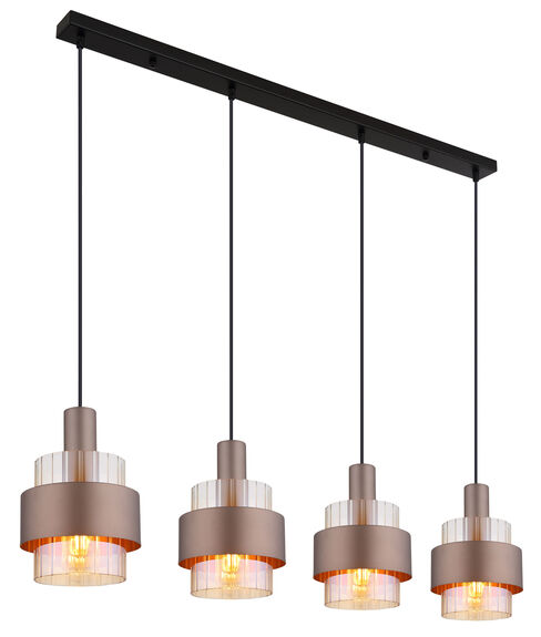 Globo Pendelleuchte 4flg