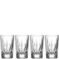 Leonardo 4er Kräuterlikörglas 70ml