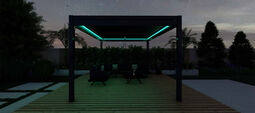 OUTDOOR LED-Beleuchtung Gartenpavillon