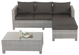 OUTDOOR Lounge-Set Polyrattan