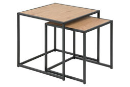 Beistelltisch-Set eckig