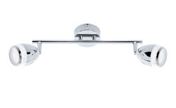LED-Strahler/Spot 2flg