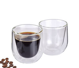 Cilio Kaffee-Glas 2er Set