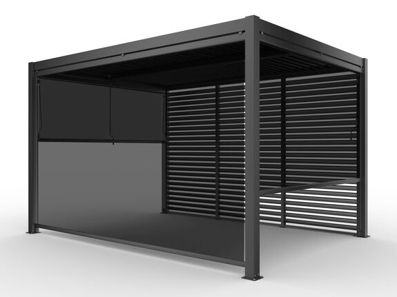 OUTDOOR Seitenrollo f&uuml;r Gartenpergola