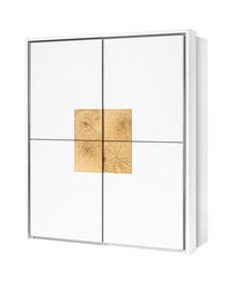 Schwebetürenschrank 2-trg.