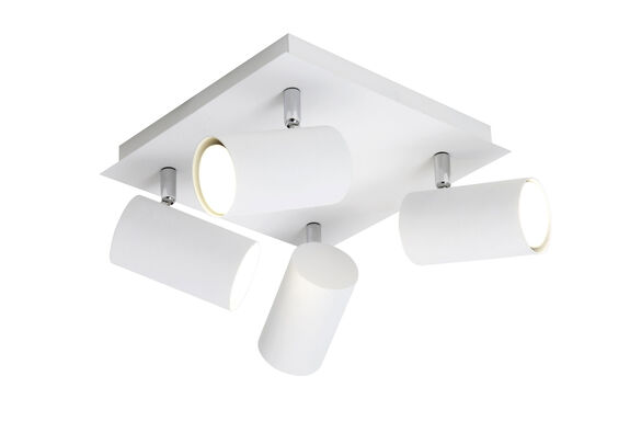 Trio Leuchten Strahler 4flg