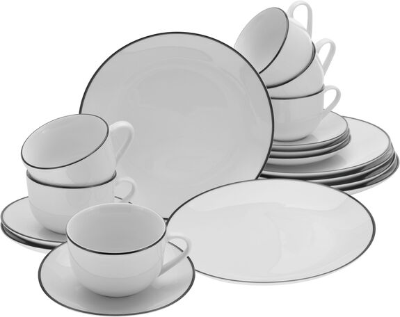 CreaTable Kaffeegeschirr 18tlg