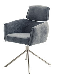 Vierfu&szlig;stuhl mit Armlehne