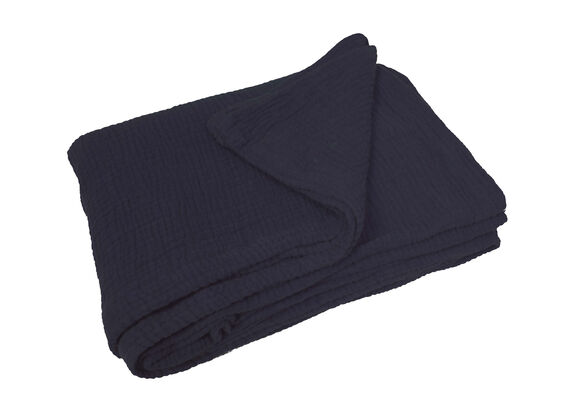 Dero Textil Musselin-Wohndecke