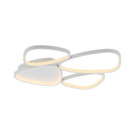 JUST LIGHT LED-Deckenleuchte 1flg