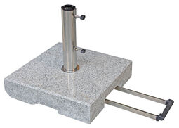 Doppler Trolly-Granitsockel