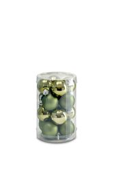 Decoris 16er Kugelbox 3,5cm