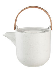 Teekanne mit Holzgriff 600ml