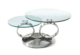 Musterring Couchtisch transparent