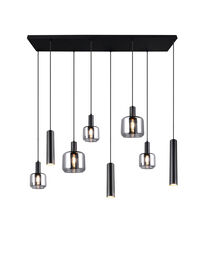 Pendelleuchte 8flg