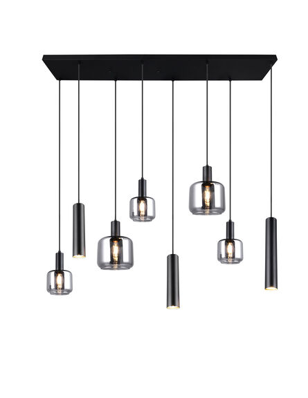 Trio Leuchten Pendelleuchte 8flg