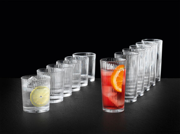 Nachtmann Becherset 12tlg. transparent