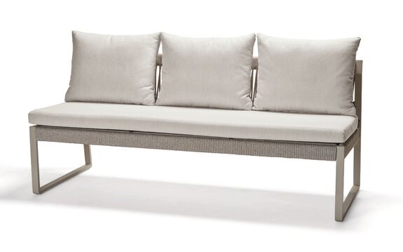 STERN Rope Gartensofa 3-Sitzer