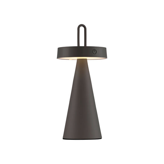 JUST LIGHT LED-Akku-Tischleuchte 1flg