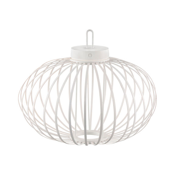 JUST LIGHT LED-Akku-Tischleuchte 1flg