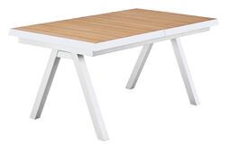 OUTDOOR Ausziehtisch Teakplatte Garten