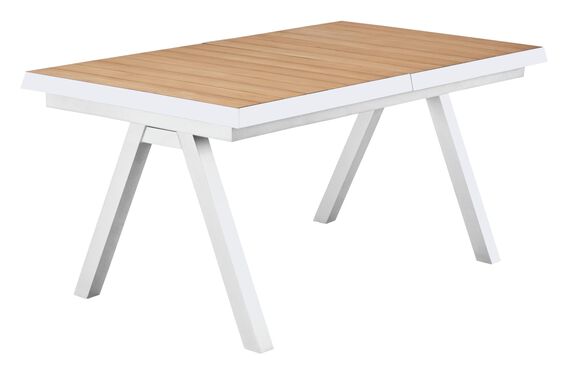 OUTDOOR Ausziehtisch Teakplatte Garten