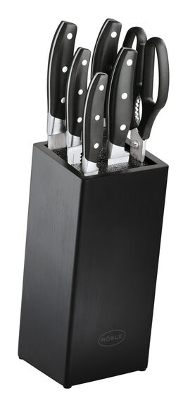 R&ouml;sle Messerblock 7tlg.