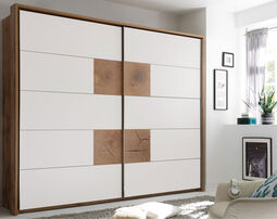 Schwebetürenschrank 2-trg.