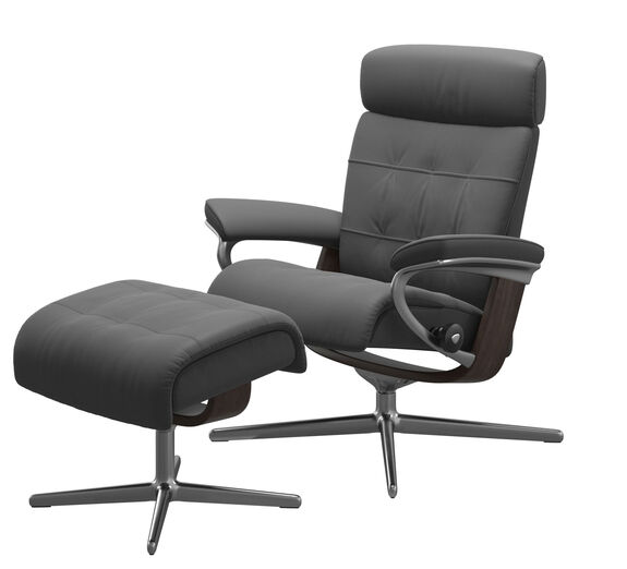 Stressless Sessel mit Hocker