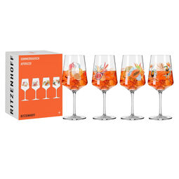4er Aperitifglas 544ml