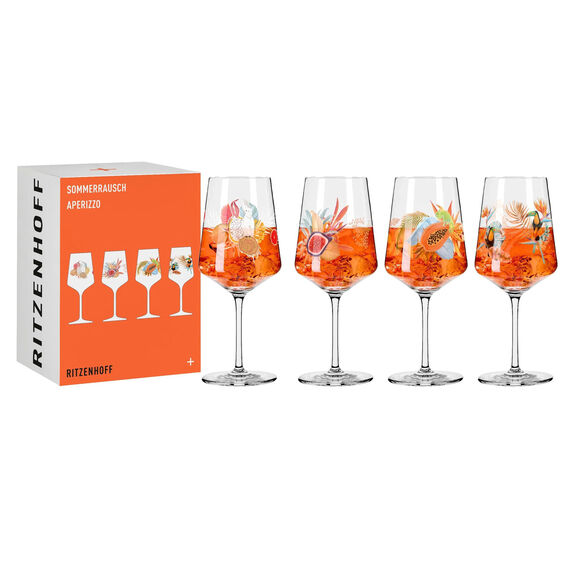 Ritzenhoff Cristal 4er Aperitifglas 544ml