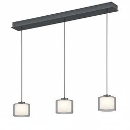elements by BANKAMP LED-Pendelleuchte 1flg