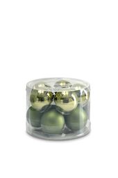 Decoris 10er Kugelbox 6cm
