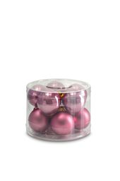 Decoris 10er Kugelbox 6cm