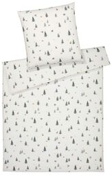 Elegante Flanell-Bettwäsche