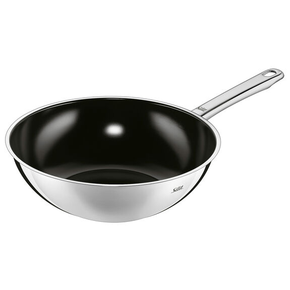 Silit Wokpfanne 28cm silberfarben
